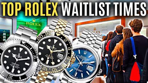 rolex celebration wartezeit|Rolex watches waitlist.